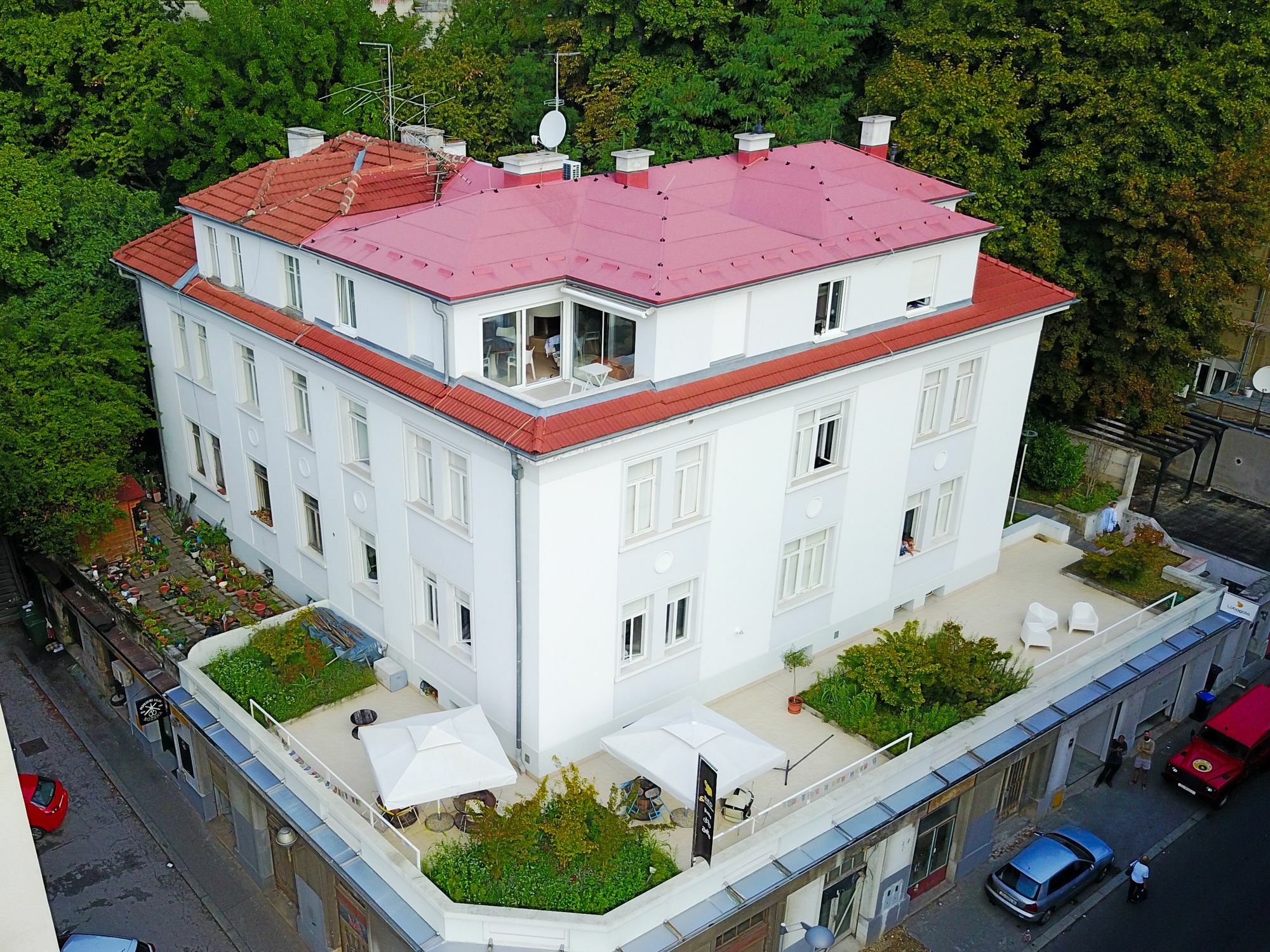 زغرب Lobagola B&B المظهر الخارجي الصورة